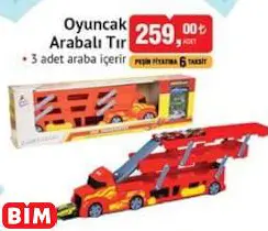 OYUNCAK ARABALI TIR